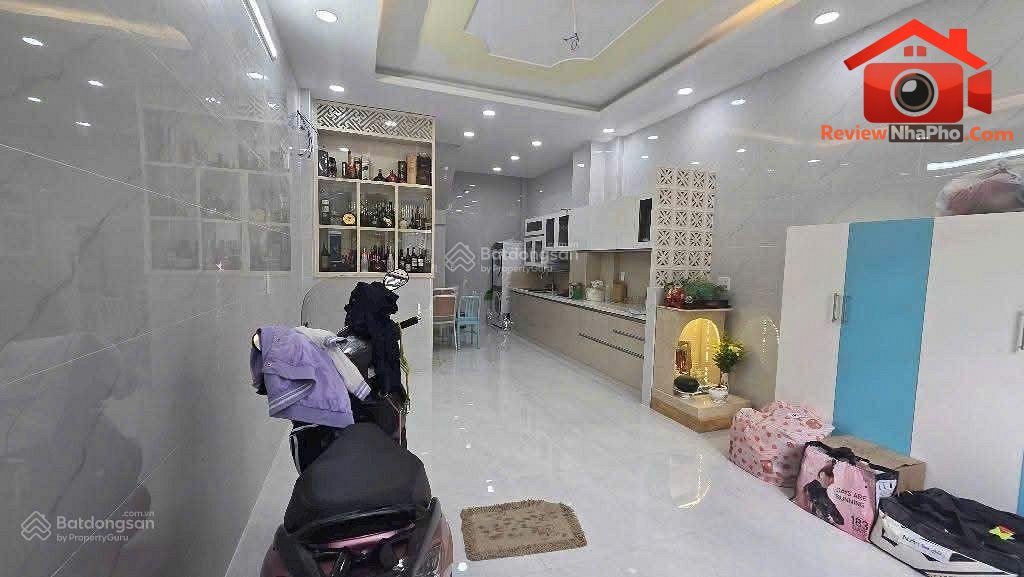Review nhà phố mới xây đường Âu Cơ, Phường 9, Quận Tân Bình