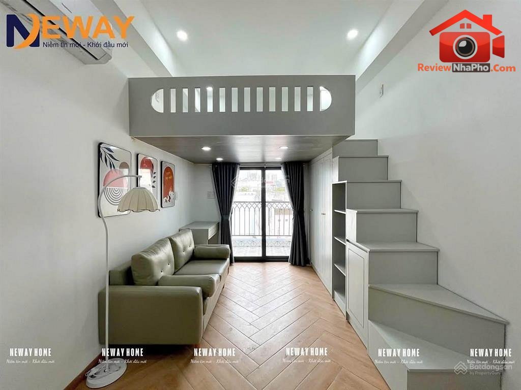 Review nhà phố Quận Tân Phú TP.HCM – Giá 4.8 triệu – Diện tích 35m2