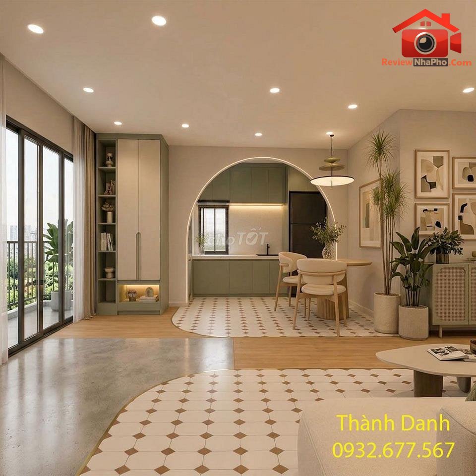 Review nhà phố Quận Tân Phú TP.HCM – Tòa căn hộ dịch vụ 165m²