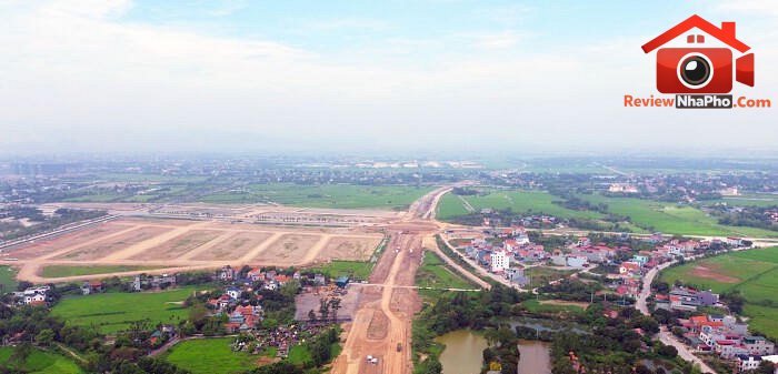 Đầu tư đường kết nối Vành đai 5 với Khu Công nghệ cao Hà Nam