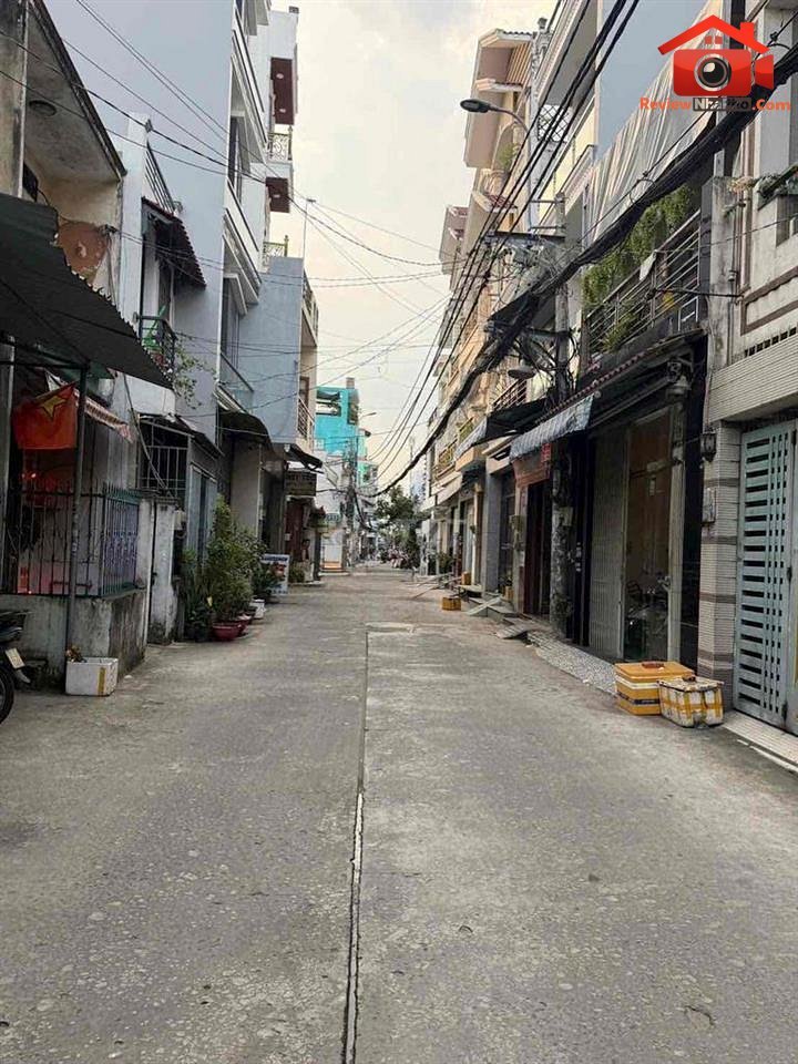 Review nhà phố Hòa Bình, Phường Hòa Thạnh, Quận Tân Phú, TP.HCM giá 3.65 tỷ