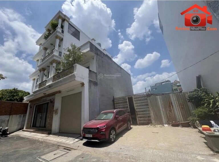 Nhà phố Quận Bình Tân TP.HCM – 56m2 giá 5.45 tỷ, vị trí đẹp gần Aeon Mall