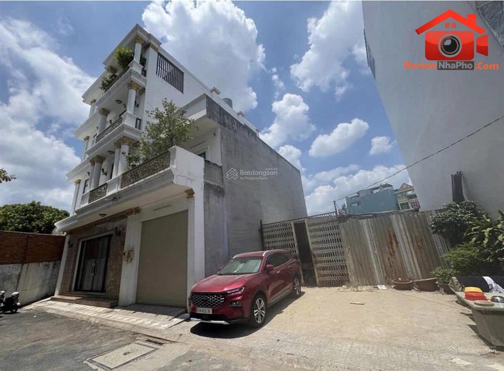 Nhà phố Quận Bình Tân TP.HCM – 56m2 giá 5.45 tỷ, vị trí đẹp gần Aeon Mall