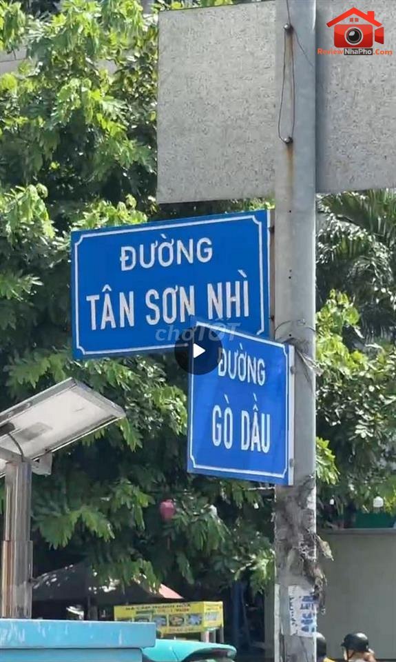 Review nhà phố giá 6.3 tỷ hẻm 143 Gò Dầu Quận Tân Phú