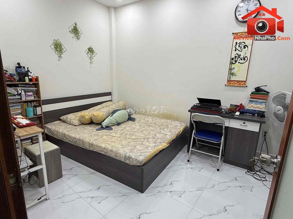 Review nhà phố Quận Tân Phú TP.HCM – Bán nhà chính chủ giá 4.8 tỷ