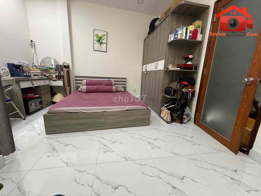 Review nhà phố Quận Tân Phú TP.HCM – Bán nhà chính chủ giá 4.8 tỷ