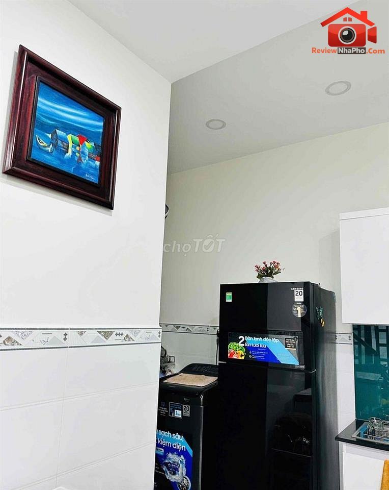 Review nhà phố Quận Tân Phú TP.HCM – Bán nhà chính chủ giá 4.8 tỷ