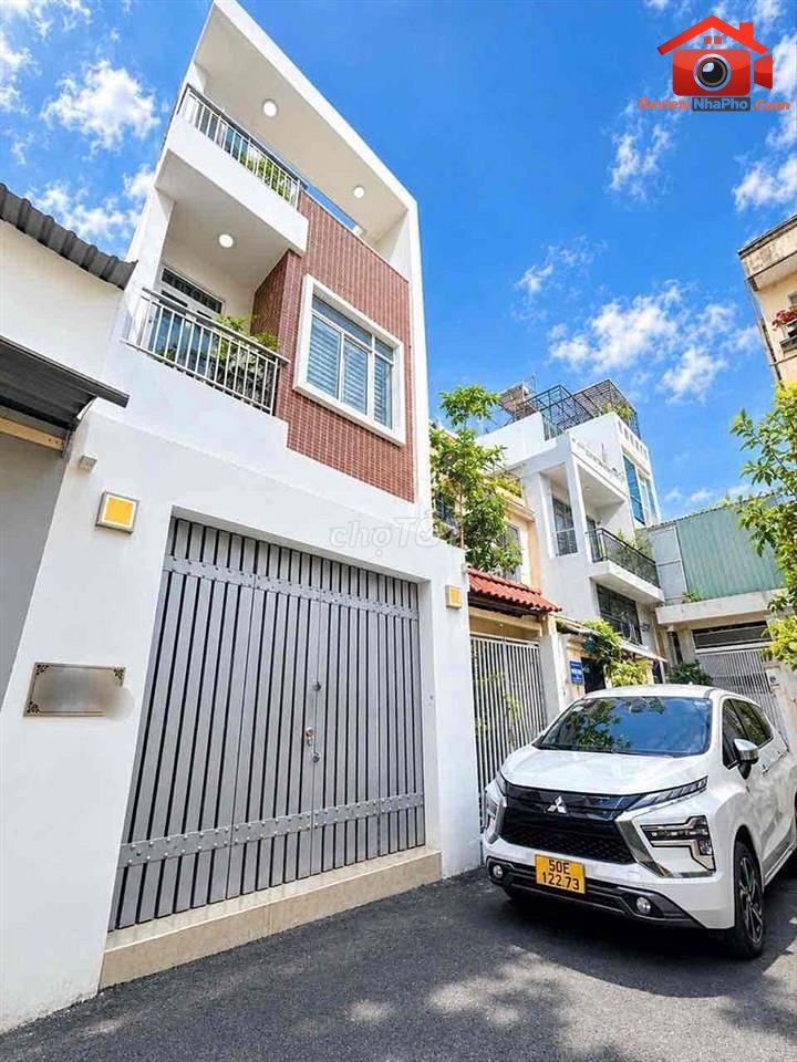 Review nhà phố Quận Tân Bình 6.7 tỷ – 60m2 Hẻm xe hơi