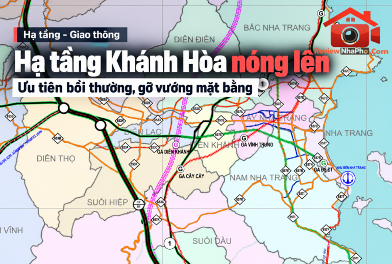 Khánh Hòa đẩy nhanh hạ tầng giao thông trong năm 2026