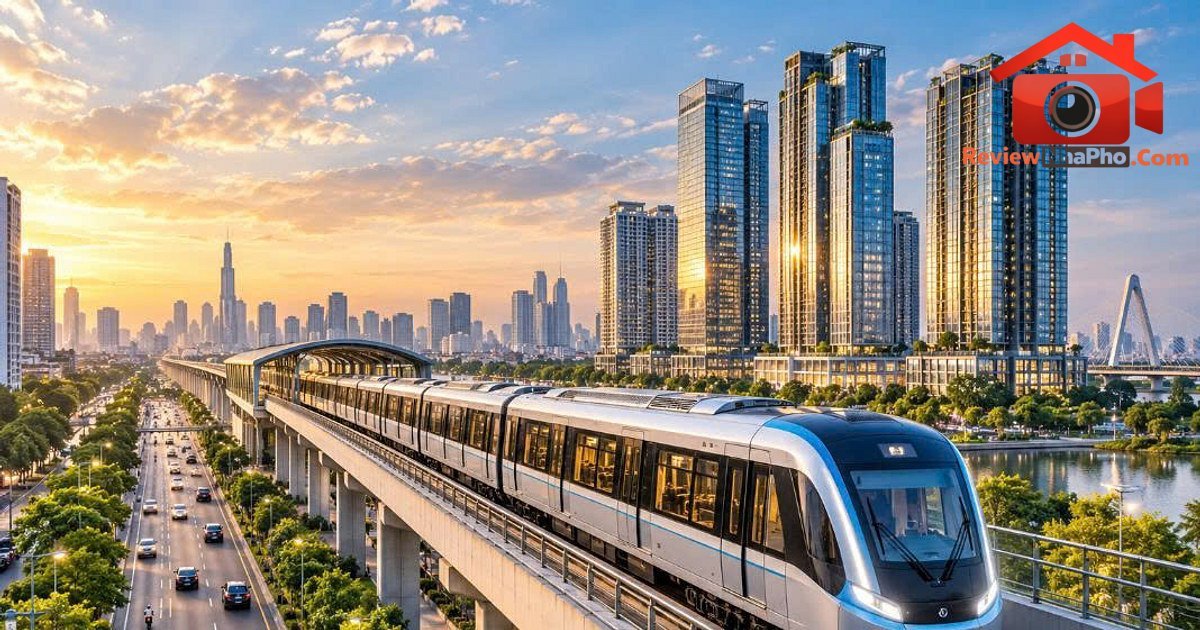 Hà Nội khởi công 5 tuyến đường sắt đô thị trọng điểm