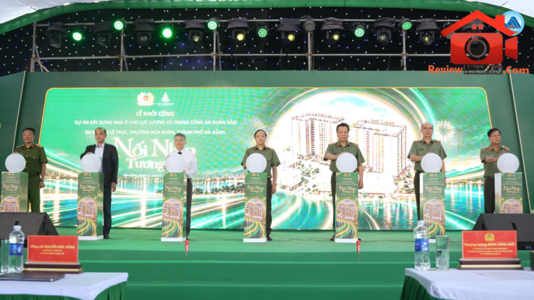 Đà Nẵng khởi công dự án nhà ở cao 17 tầng hơn 1.000 tỷ