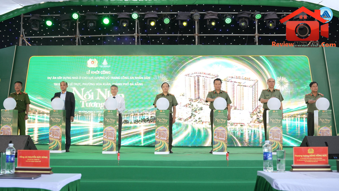 Đà Nẵng khởi công dự án nhà ở cao 17 tầng hơn 1.000 tỷ