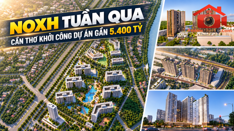 Cập nhật nhà ở xã hội: Cần Thơ, Khánh Hòa đầu tư mạnh