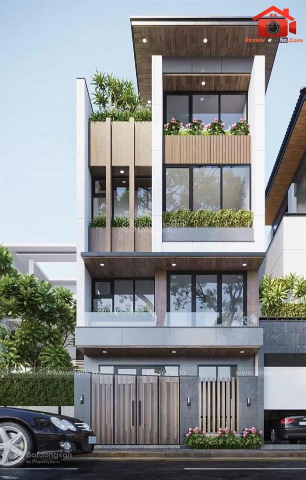 Review nhà phố Quận Bình Tân TP.HCM, đất 56m² giá 3.94 tỷ