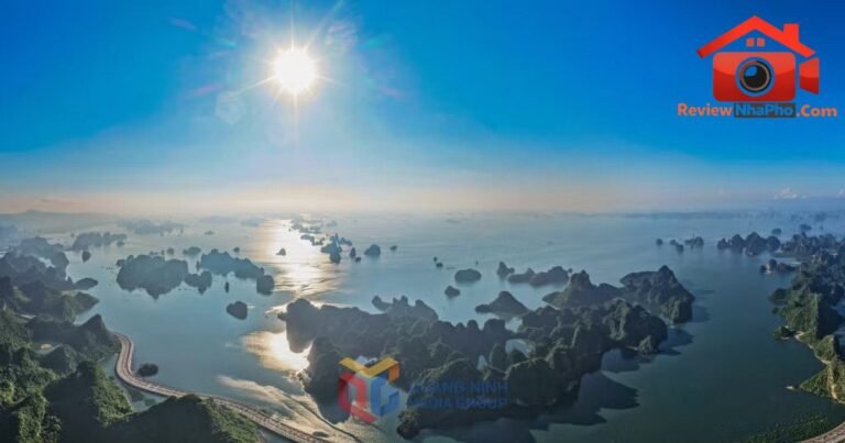 Cung đường ven biển Hạ Long – Cẩm Phả: Kết nối du lịch và hạ tầng