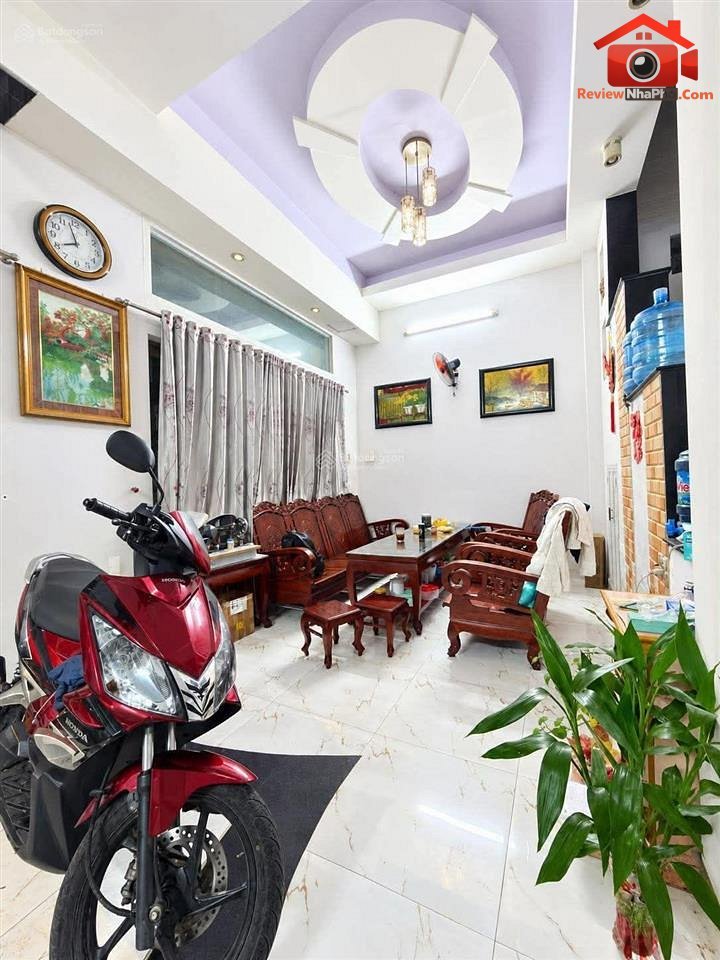 Review nhà phố 4 tầng hẻm ô tô Đường Phạm Văn Bạch Quận Tân Bình 10 tỷ