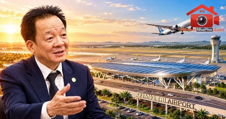 Cơ chế hỗ trợ khai thác sân bay Quảng Trị từ 2027