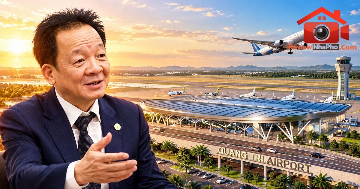 Cơ chế hỗ trợ khai thác sân bay Quảng Trị từ 2027