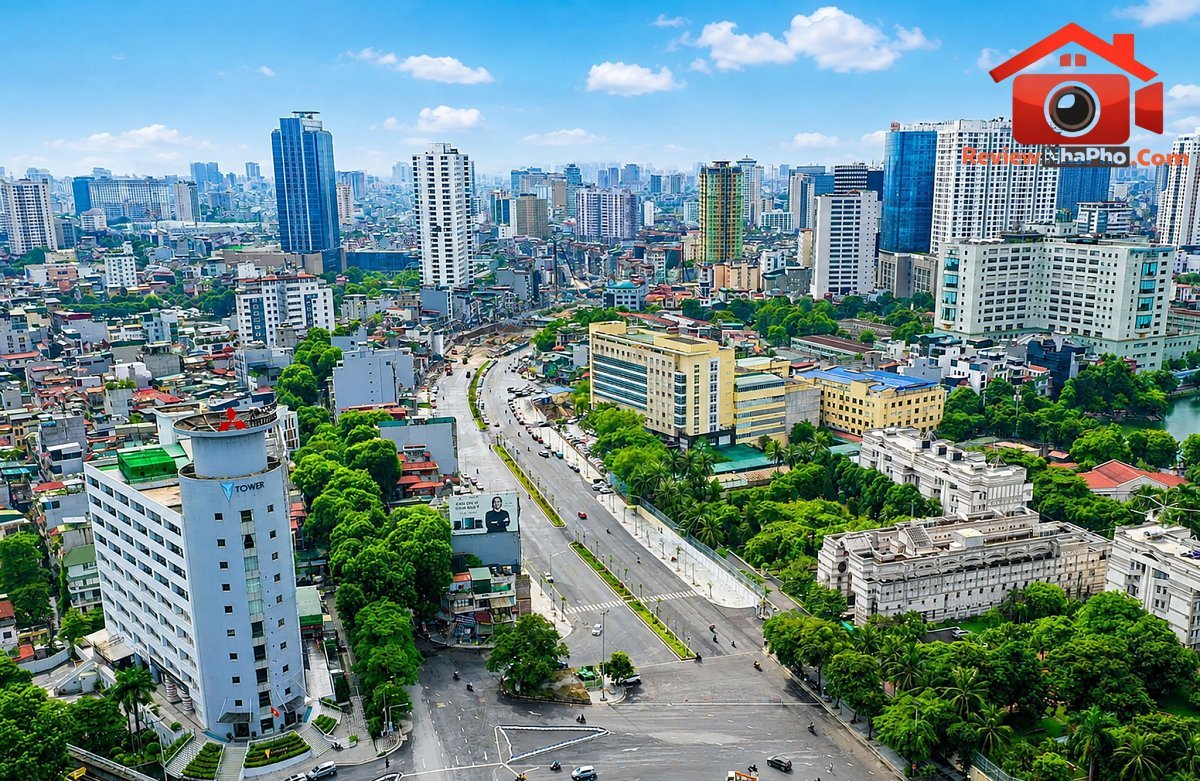 Một đoạn thuộc tuyến Vành đai 1, đoạn Hoàng Cầu - Voi Phục. Nguồn ảnh. Hanoimoi.vn