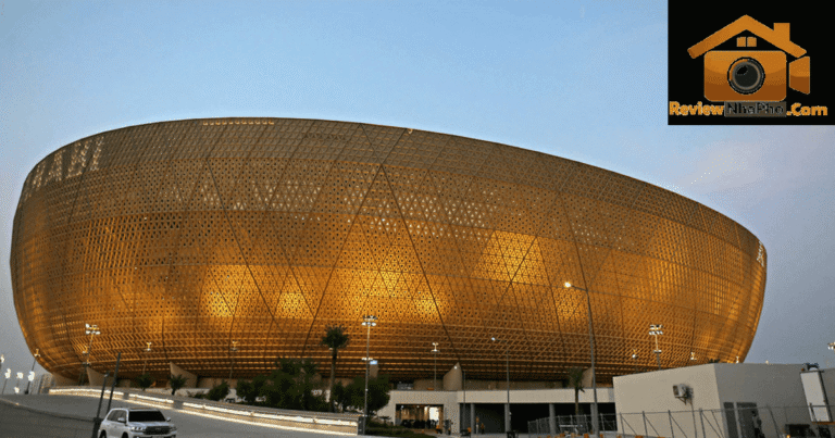 Việt Nam góp phần xây dựng sân vận động Lusail ở Qatar