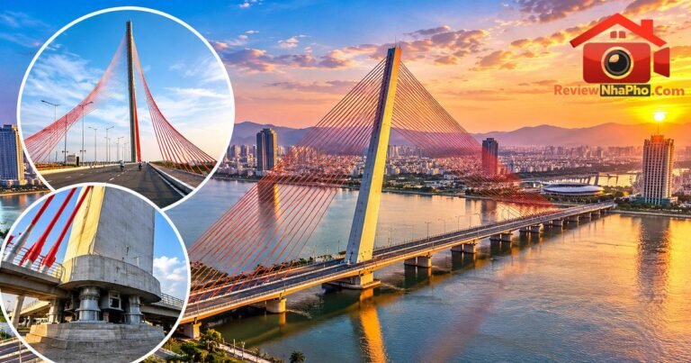 Cầu Trần Thị Lý: Kiệt tác kiến trúc Đà Nẵng