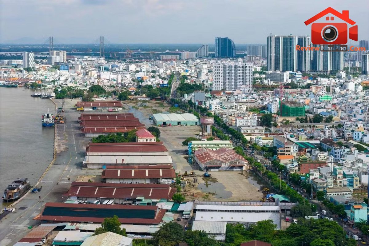 Dự án thành phần 3 sẽ nâng cấp hạ tầng giao thông tại trục đường Nguyễn Tất Thành từ 4 lên 8 - 10 làn xe. Tạm bàn giao mặt bằng làm công viên Bến Nhà Rồng - Khánh Hội - Ảnh 3.