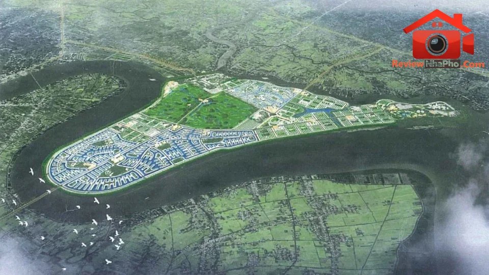 Tây Ninh đầu tư khu đô thị mới Long Hựu quy mô 2.600ha