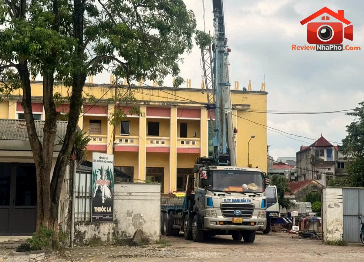 Trụ sở một đơn vị tại Thái Nguyên sẽ được đấu giá, cho thuê trong đợt này Hàng loạt trụ sở công ở Thái Nguyên được đấu giá, cho thuê - Ảnh 1.