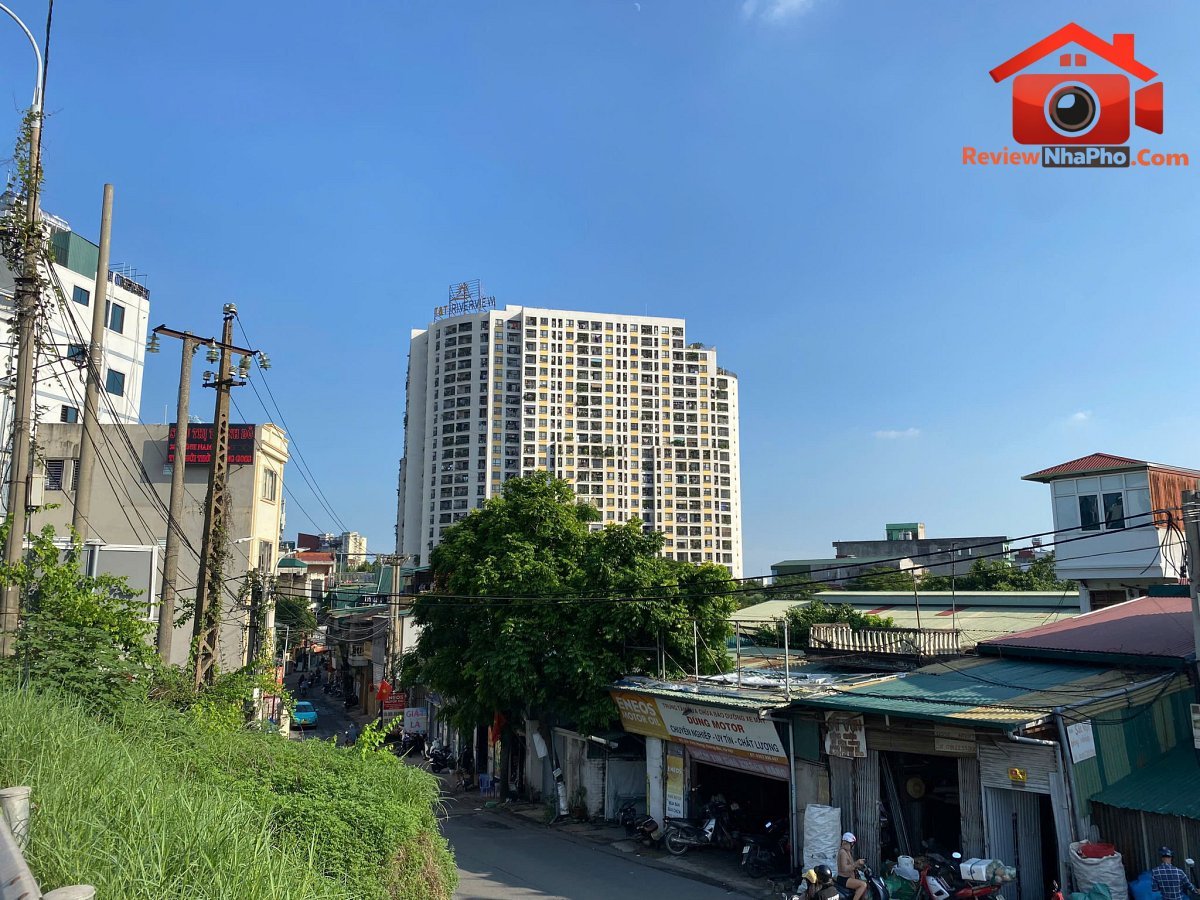 Một góc tại phường Vĩnh Hưng.