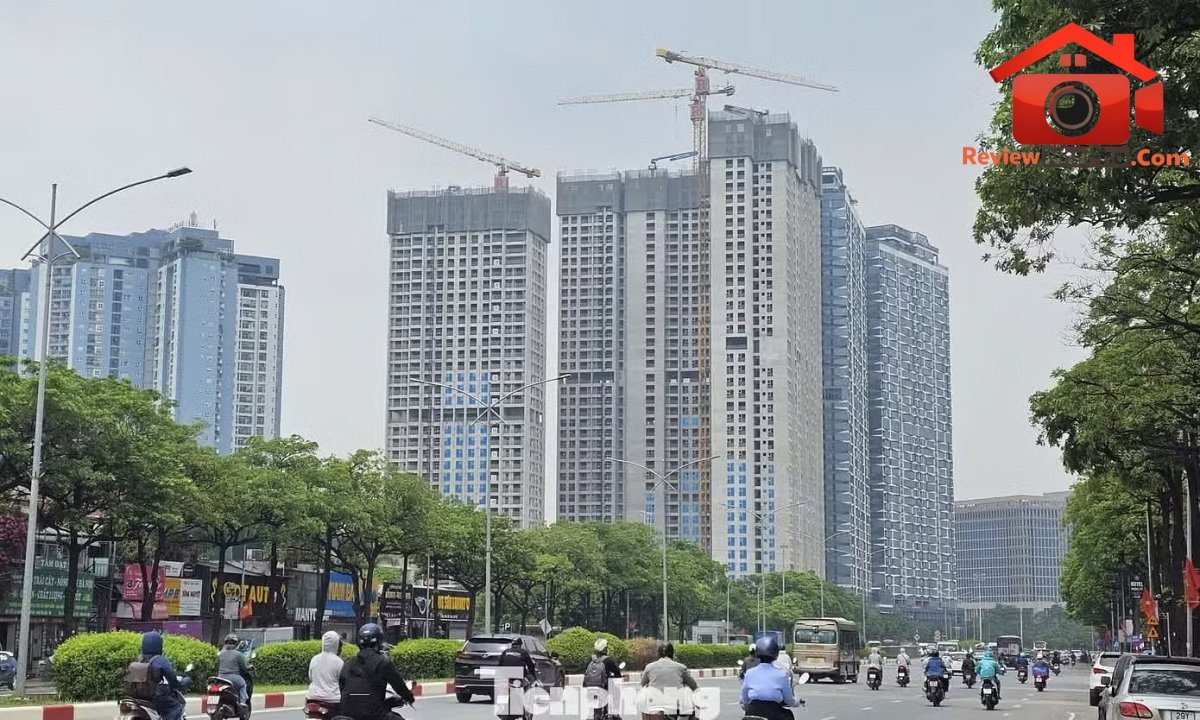 Thanh khoản chung cư mới ở Hà Nội trong quý III giảm đến 50% so với cùng kỳ năm trước. Thanh khoản chung cư mới ở Hà Nội giảm đến 50% - Ảnh 1.