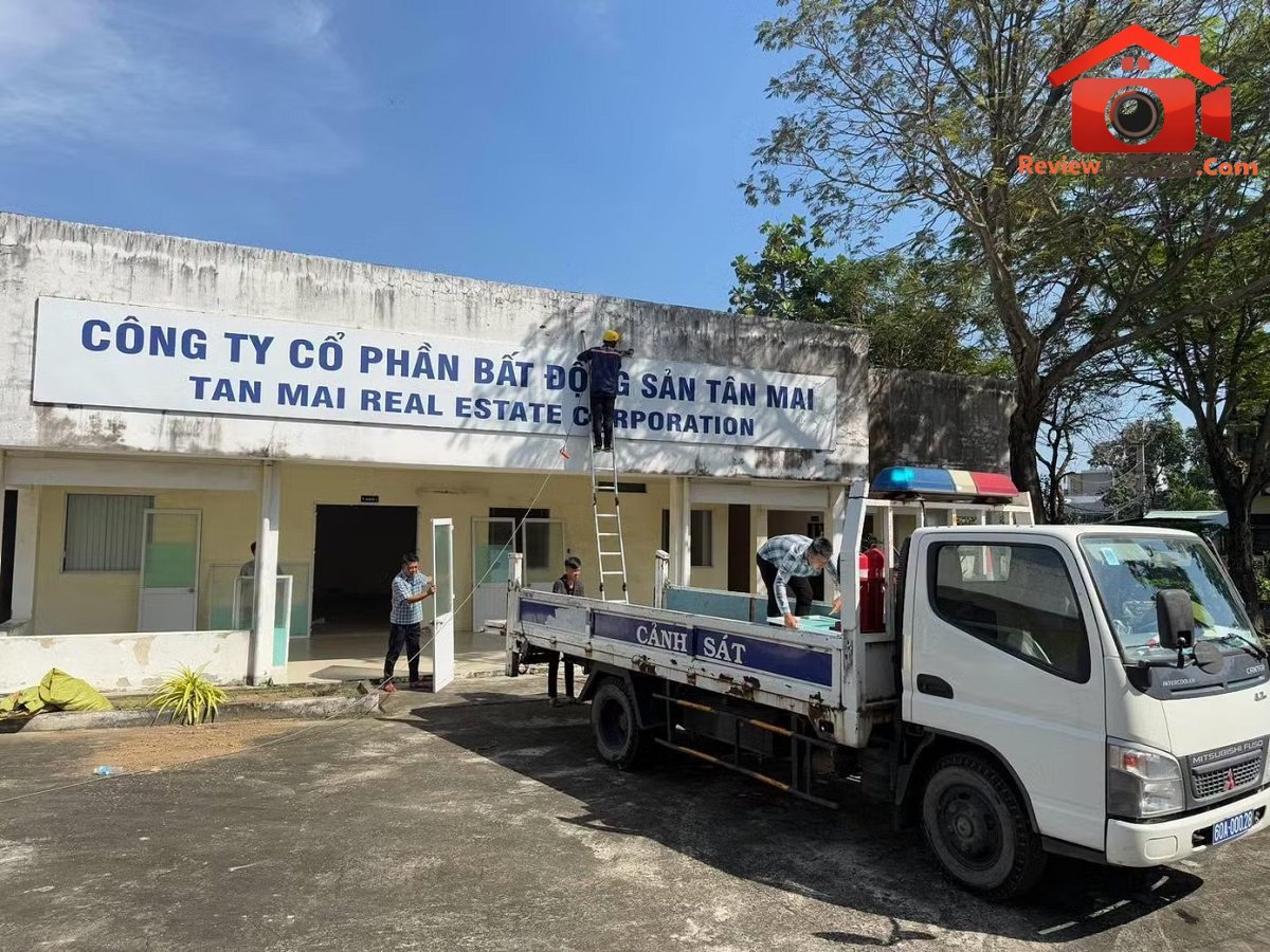 Đồng Nai cưỡng chế khu 'đất vàng' - Ảnh 2.