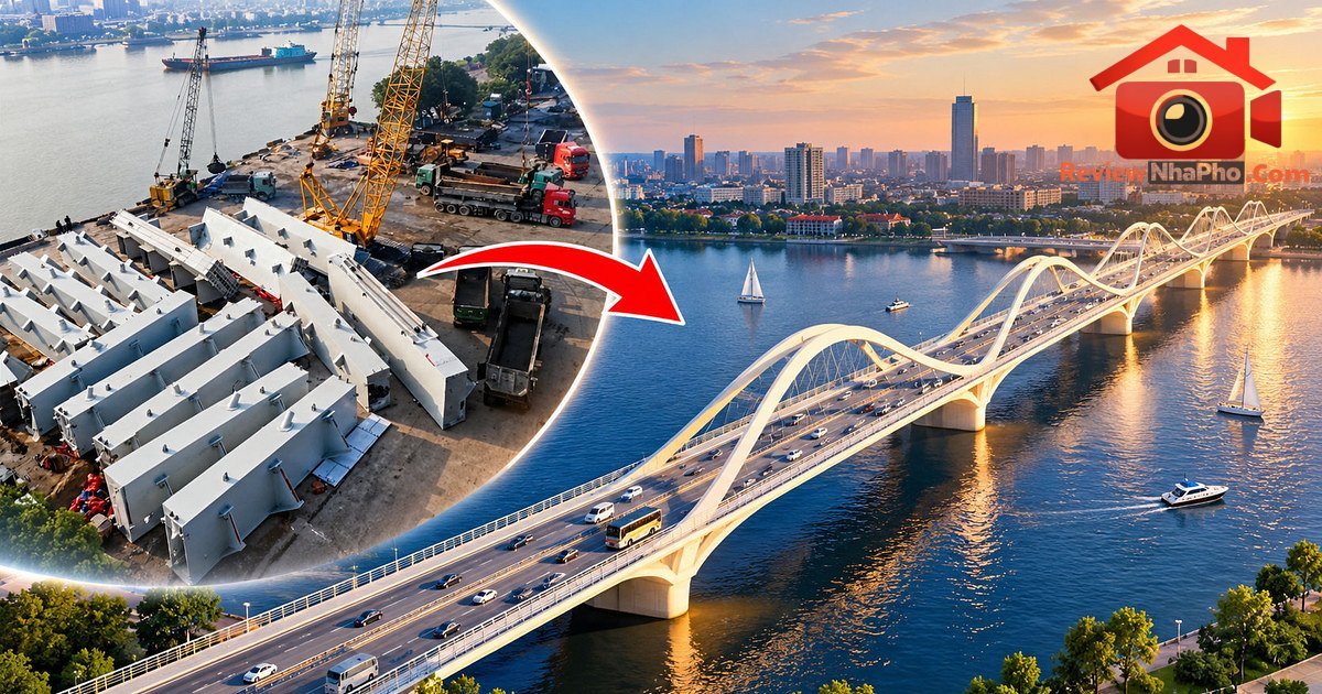 Cầu Trần Hưng Đạo – Kỳ Vọng Mới cho Hà Nội