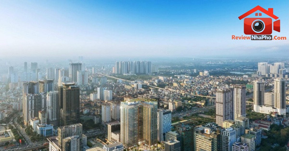 Tara Maison: Dự án căn hộ hạng sang ngay sân vận động Mỹ Đình