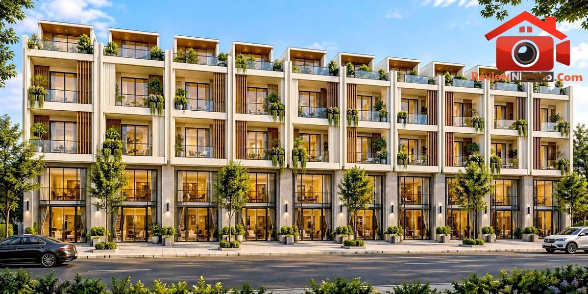 Phối cảnh 10 căn nhà ở thương mại. Gia Lai có dự án nhà ở xã hội 546 căn hộ - Ảnh 5.