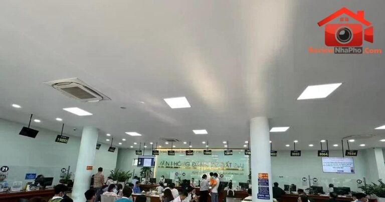 Quy định mới về thủ tục đất đai tại TPHCM