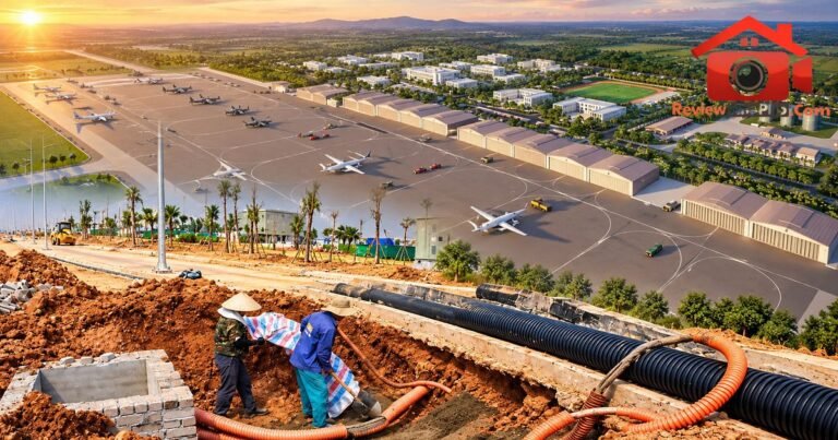 Chuyển động mới tại sân bay quốc tế Gia Bình 8 tỷ USD
