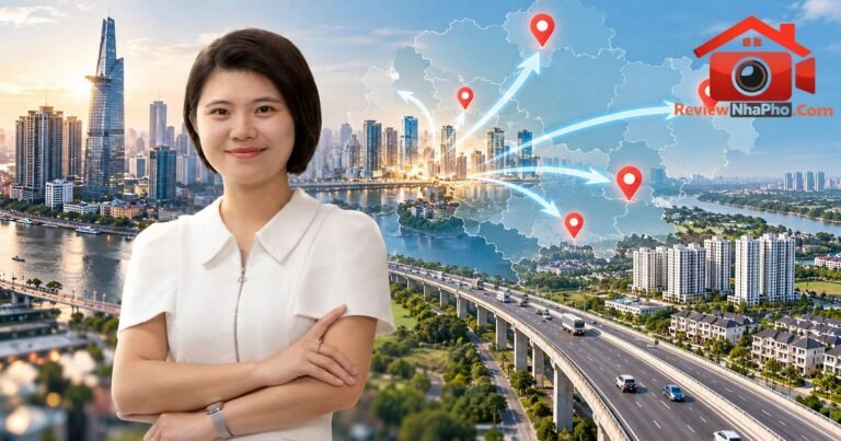 Hạ tầng và xu hướng bất động sản TP. HCM 2026