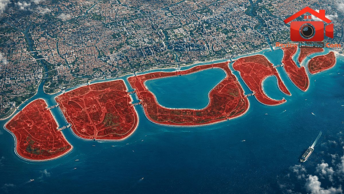 Singapore dự kiến lấn biển quy mô lớn để tạo đảo nhân tạo mang tên Long Island