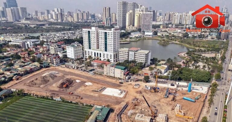 Giá chung cư Hà Nội vẫn cao giữa bối cảnh giảm giao dịch