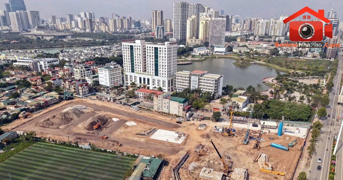 Giá chung cư Hà Nội vẫn cao giữa bối cảnh giảm giao dịch