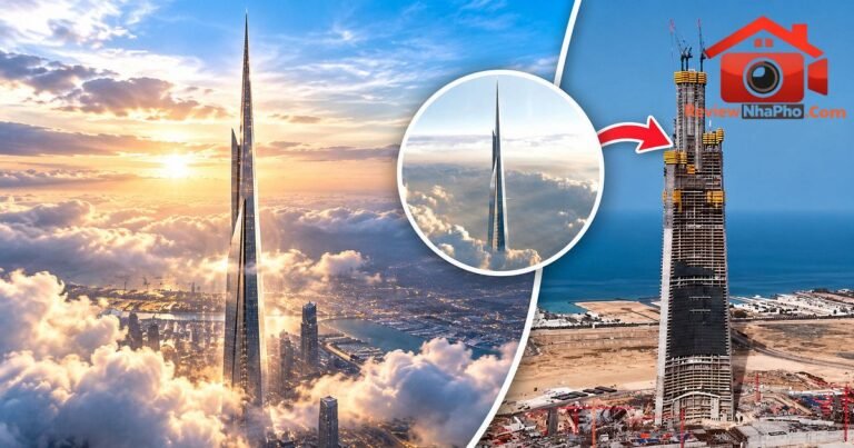 Jeddah Tower: Cuộc đua chinh phục chiều cao 1.000m