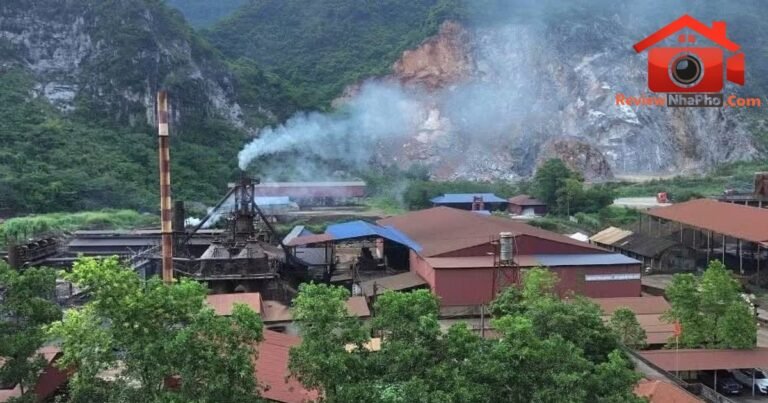 Lý do bãi bỏ Cụm công nghiệp Trúc Mai tại Thái Nguyên
