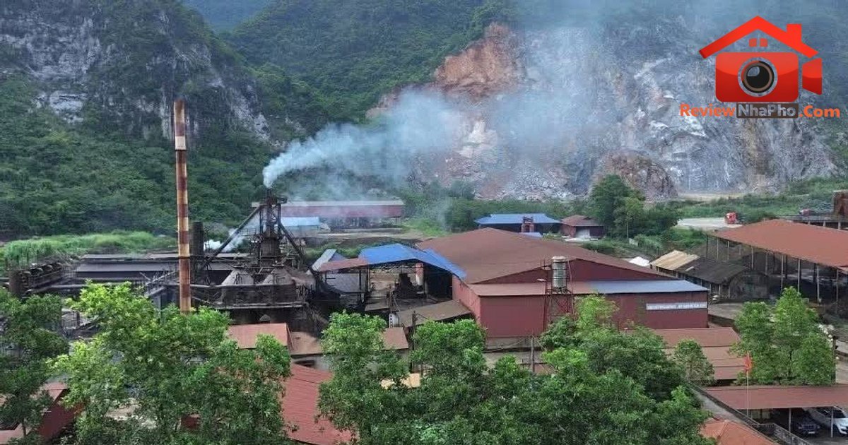 Lý do bãi bỏ Cụm công nghiệp Trúc Mai tại Thái Nguyên