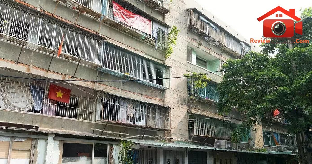 Thông tin mới về di dời 8 chung cư ở cư xá Thanh Đa