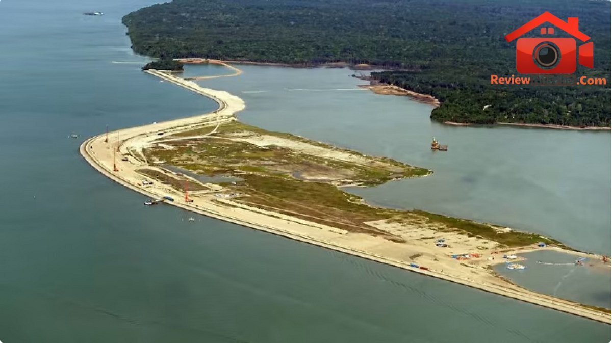 Singapore dự kiến lấn biển quy mô lớn để tạo đảo nhân tạo mang tên Long Island