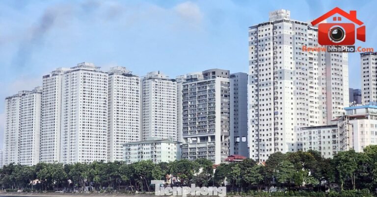 Giải pháp xử lý 18.000 căn hộ vi phạm tại Hà Nội