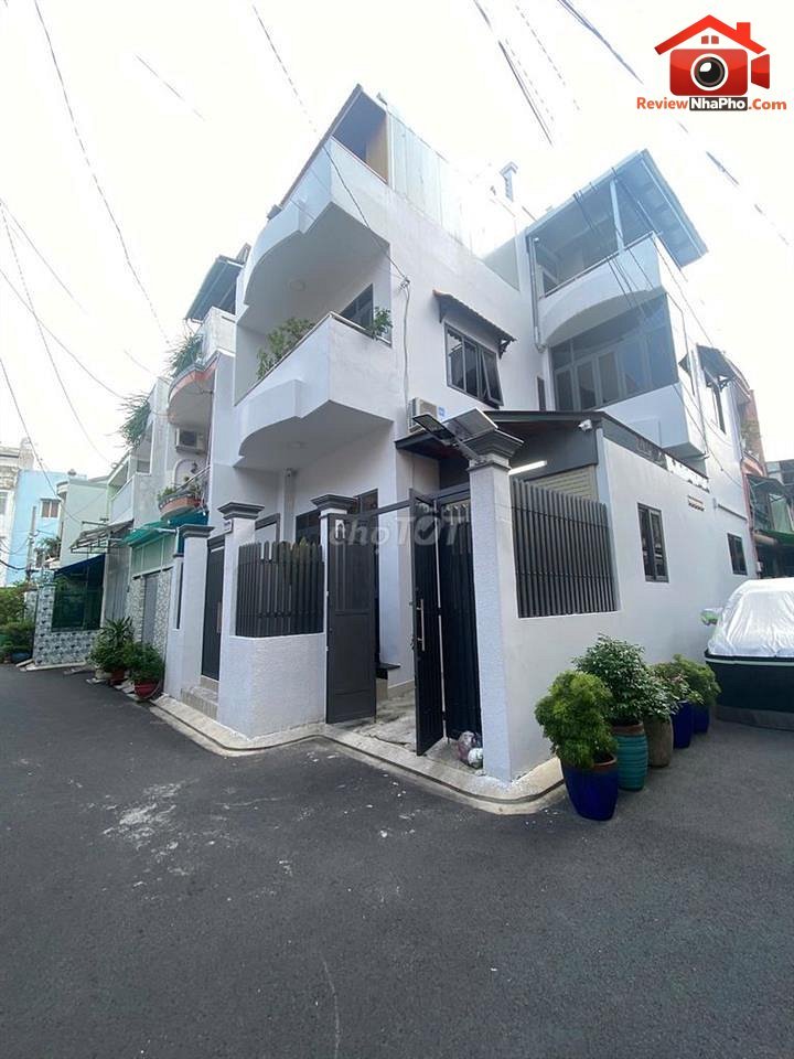 Review nhà phố Quận Tân Phú TP.HCM, 69m2, giá 11.5 tỷ