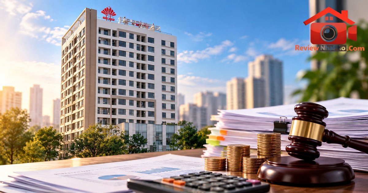 Tập đoàn Hà Đô bị phạt hơn 3 tỷ đồng vì vi phạm thuế