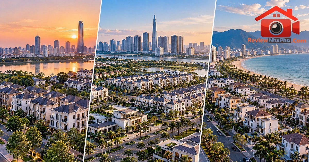 Thị trường bất động sản liền thổ tại ba đô thị lớn có gì mới?