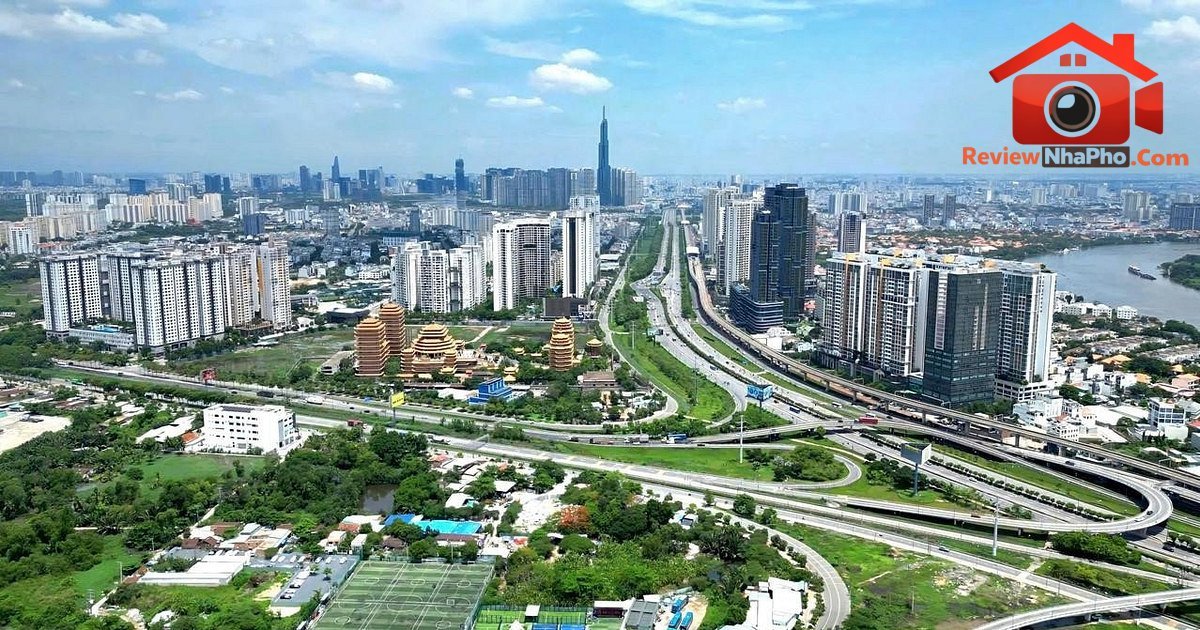 Hạ tầng TP.HCM: Mở lối tăng giá chung cư tại vùng ven